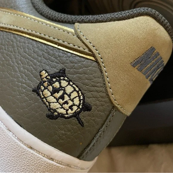 Nike Air Force 1 turtle - Picture 5 of 10